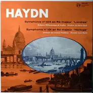 Haydn - Symphonie N°104 'Londres' / Symphonie N°101 'Horloge'