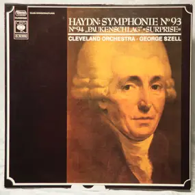 Franz Joseph Haydn - Symphonie No. 93 And No. 94 "Surprise / Mit Dem Paukenschlag"