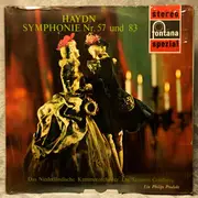LP - Joseph Haydn/Das Niederländische Kammerorchester , S. Goldberg - Symphonie Nr. 57 Und 83