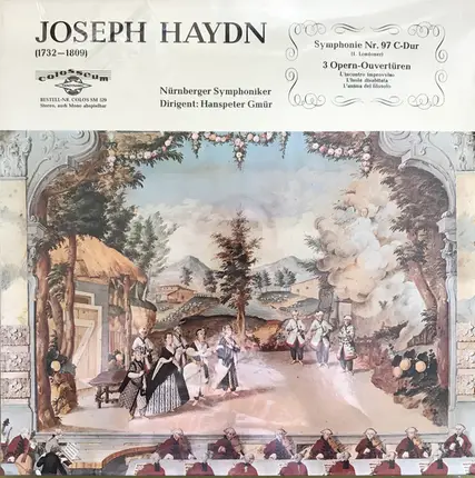 Haydn - Symphonie Nr. 97 C-Dur / 3 Opern-Ouvertüren