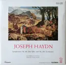 LP - Haydn - Symphonie Nr. 101 D-Dur 'Die Uhr' / Symphonie Nr. 104 D-Dur 'Londoner'