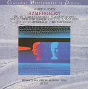 Joseph Haydn - Symphonien No. 26, No. 22, No. 53