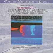 CD - Joseph Haydn - Symphonien No. 26, No. 22, No. 53