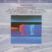 Joseph Haydn - Symphonien No. 26, No. 22, No. 53