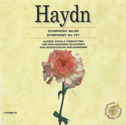 Haydn - Symphonies (Symphony no. 99/Symphony no. 101)