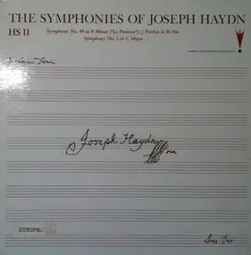 Franz Joseph Haydn - Symphony N°49 In F Minor (La Passione) - Parthia In B Flat - Symphony N°2 In C Major