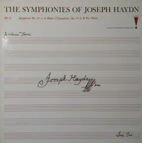 Franz Joseph Haydn - Symphony N°65 In A Major - Symphony N°35 In B Flat Major