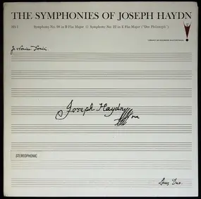 Franz Joseph Haydn - Symphony N°98 In B Flat Major - Symphony N°22 In E Flat Major ("Der Philosoph")