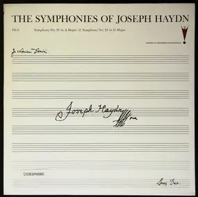 Franz Joseph Haydn - Symphony No. 21 In A Major - Symphony No. 23 In G Major