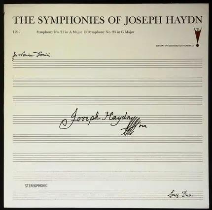 Haydn - Symphony No. 21 In A Major - Symphony No. 23 In G Major