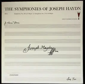 Franz Joseph Haydn - Symphony No. 40 In F Major - Symphony No. 13 In D Major