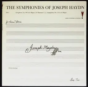 Franz Joseph Haydn - Symphony No. 60 In C Major ("Il Distratto") - Symphony No.14 In A Major