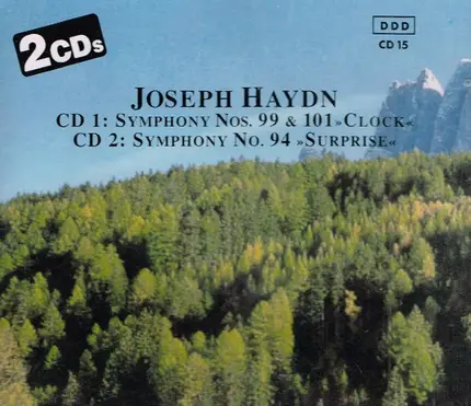 Haydn - Symphony Nos. 99 & 101 »Clock« / Symphony No. 94 »Surprise«