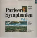 LP - Joseph Haydn - Pariser Symphonien Vol.2