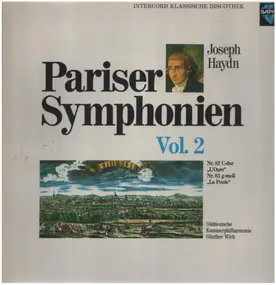 Franz Joseph Haydn - Pariser Symphonien Vol.2