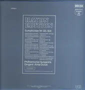 LP-Box - Joseph Haydn/ Philharmonia Hungarica, Antal Dorati - Die Haydn-Edition VII : Symphonien 93-104 - linen box , booklet