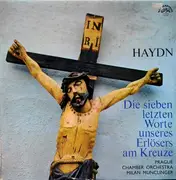 LP - Joseph Haydn / Prague Chamber Orchestra - The Seven Last Words - laminated sleeve