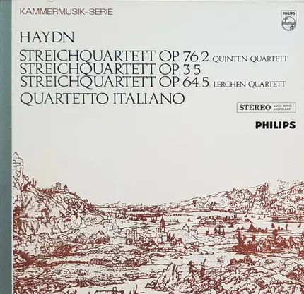 Haydn - Streichquartett Op. 76,2 Op. 3,5 Op. 64,5