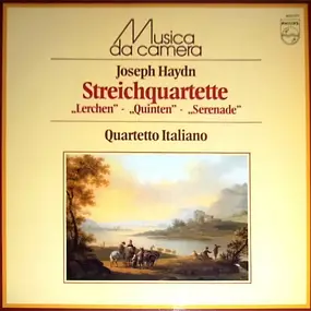 Franz Joseph Haydn - Streichquartette Op. 76,2 Op. 3,5 Op. 64,5