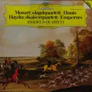LP - Haydn / Mozart - Kaiserquartett (Emperor) / Jagdquartett (Hunting) - Digital