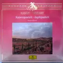 LP - Joseph Haydn / Wolfgang Amadeus Mozart - Amadeus-Quartett - Kaiserquartett / Jagdquartett