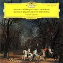 LP - Haydn / Mozart - Kaiserquartett (Emperor) / Jagdquartett (Hunting) - tulip rim