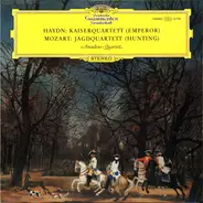 Haydn /  Mozart - Amadeus-Quartett - Kaiserquartett (Emperor) / Jagdquartett (Hunting)