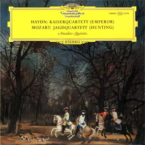 Franz Joseph Haydn - Kaiserquartett (Emperor) / Jagdquartett (Hunting)