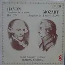 LP - Haydn / W.A Mozart - Symphony In A Major Hob. I/21 / Symphony In A Major No. 29 KV 201