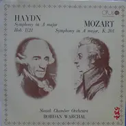 Haydn / W.A Mozart - Symphony In A Major Hob. I/21 / Symphony In A Major No. 29 KV 201