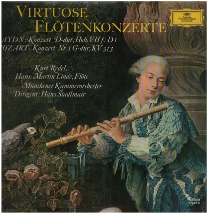 Haydn / Mozart - Virtuose Flötenkonzerte (Konzert D-dur, Hob. VIIf: D1 / Konzert Nr.1 G-dur, KV 313)