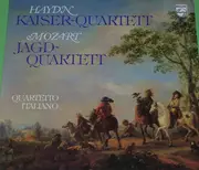 LP - Joseph Haydn / Wolfgang Amadeus Mozart - Quartetto Italiano - Kaiser-Quartett / Jagd-Quartett