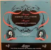 LP - Joseph Haydn / Wolfgang Amadeus Mozart - Symphony N°. 49 In F Minor ('La Passione') / Divertimento N°. 2 In D Major (K. 131)