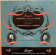 Joseph Haydn / Wolfgang Amadeus Mozart - Symphony N°. 49 In F Minor ("La Passione") / Divertimento N°. 2 In D Major (K. 131)