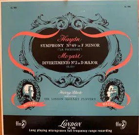 Franz Joseph Haydn - Symphony N°. 49 In F Minor ("La Passione") / Divertimento N°. 2 In D Major (K. 131)