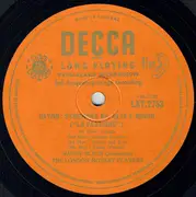 LP - Joseph Haydn / Wolfgang Amadeus Mozart - Symphony No. 49 in F Major 'La Passione' / Divertimento No. 2 in D Major, K.131 - Mono