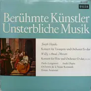 Haydn / Mozart - Konzert Für Trompete Und Orchester Es-dur / Konzert Für Flöte Und Orchester D-dur, KV 314