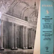10'' - Haydn / Mozart - Streichquartett D-moll Op. 76 Nr. 2 (Quintenquartett) / Serenade  'Eine Kleine Nachtmusik' G-dur KV 525