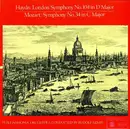 LP - Haydn / Mozart - London Symphony No. 104 In D Major / Symphony No. 34 In C Major - Mono
