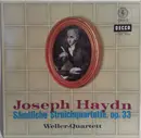 Double LP - Haydn - Sämtliche Streichquartette Op. 33 - Gatefold