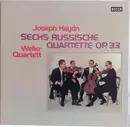 Double LP - Joseph Haydn / Weller-Quartett - Sechs Russische Quartette Op. 33