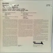 LP - Joseph Haydn / Weller-Quartett - Quartets, Op. 33: 4-6