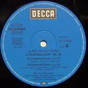 Double LP - Joseph Haydn / Weller-Quartett - Sechs Russische Quartette Op. 33