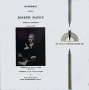 LP - Haydn - Complete Symphonies Volume XLVII