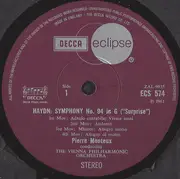 LP - Haydn - Symphony No. 94 In G ('Surprise') / Symphony No. 101 In D ('Clock')