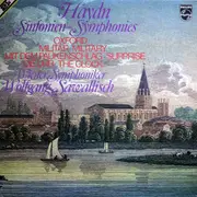 Double LP - Joseph Haydn / Wiener Symphoniker / Wolfgang Sawallisch - Sinfonien - Symphonies