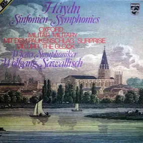 Joseph Haydn - Sinfonien - Symphonies  (Wolfgang Sawallisch)