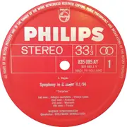 LP - Haydn - Symphony No. 94 Surprise / Symphony No. 100 Military