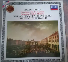 Franz Joseph Haydn - Symphony No. 104 "London", Symphony No. 100 "Military"