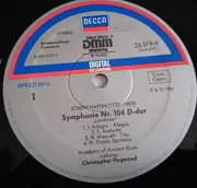 LP - Haydn - Symphony No. 104 'London', Symphony No. 100 'Military'